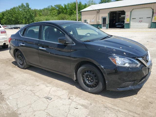  NISSAN SENTRA 2016 Black