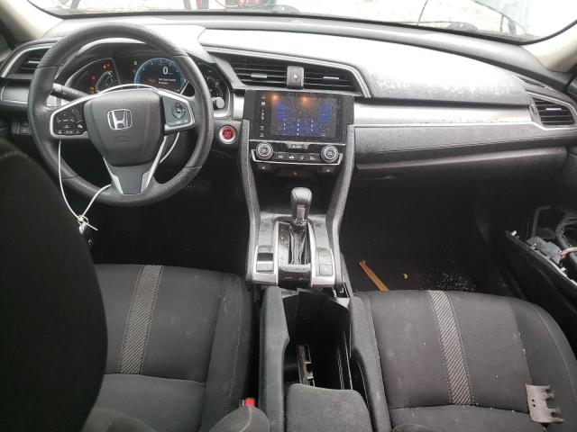 Sedans HONDA CIVIC 2017 Czarny