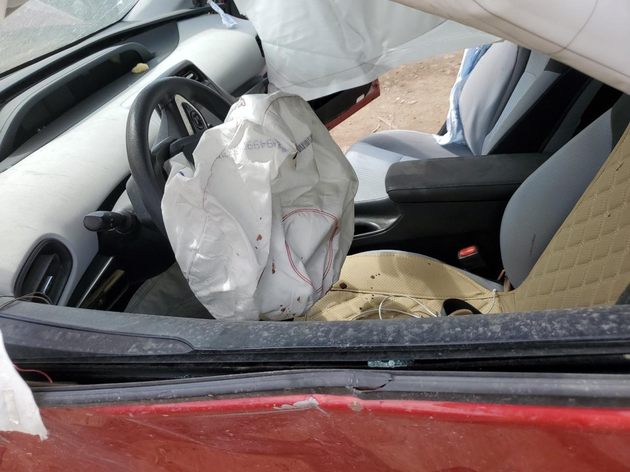 JTDKARFU1G3505395 TOYOTA PRIUS 2016