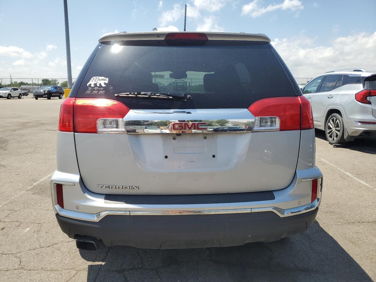 2017 GMC Terrain Sle VIN: 2GKALNEK3H6350457 Lot: 57488425