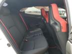 2021 Honda Civic Type-R Touring   de vânzare în Elgin, IL - Side