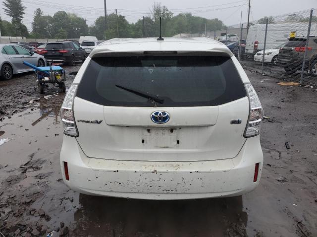  TOYOTA PRIUS 2012 Білий