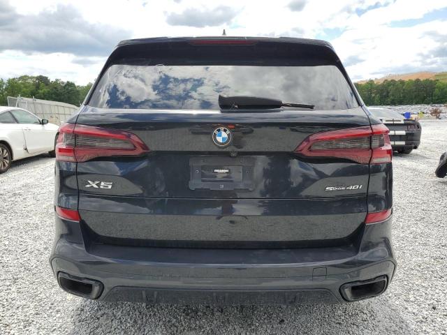  BMW X5 2022 Чорний
