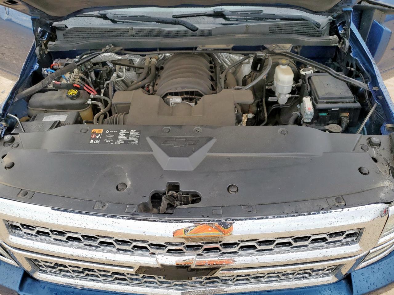 2015 Chevrolet Silverado C1500 Lt VIN: 1GCRCREC9FZ402612 Lot: 58978305