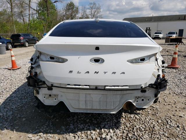  HYUNDAI ELANTRA 2020 Белый