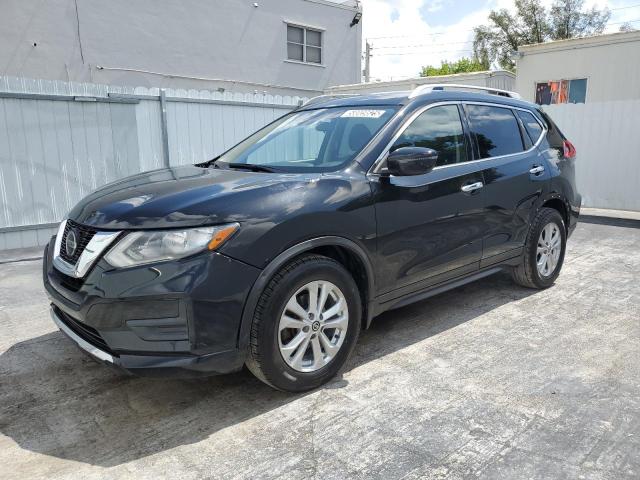  NISSAN ROGUE 2019 Black