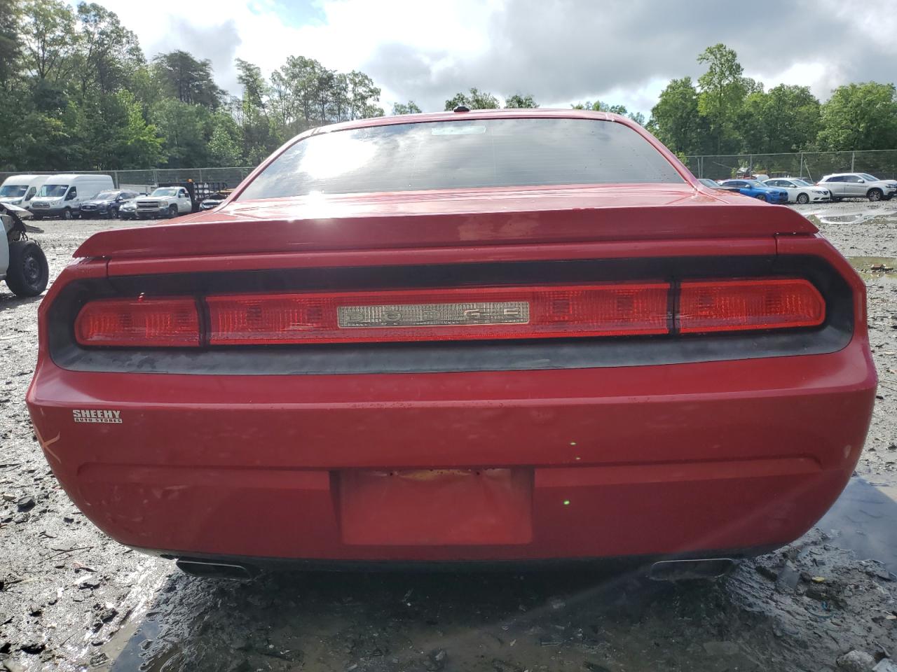 2012 Dodge Challenger Sxt VIN: 2C3CDYAGXCH118072 Lot: 55815585