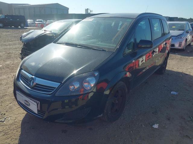 2013 VAUXHALL ZAFIRA EXC for sale at Copart ROCHFORD
