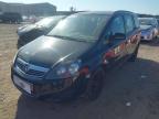 2013 VAUXHALL ZAFIRA EXC for sale at Copart ROCHFORD