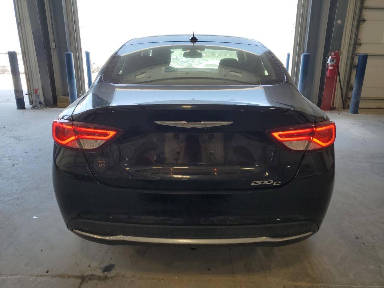 2015 Chrysler 200 C VIN: 1C3CCCCB2FN550321 Lot: 53617675