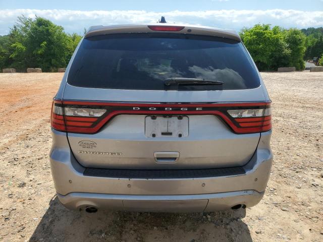  DODGE DURANGO 2014 Silver