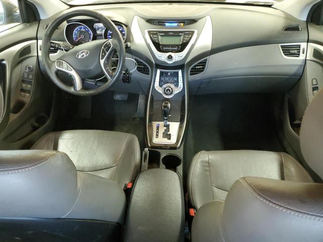  HYUNDAI ELANTRA 2012 Black