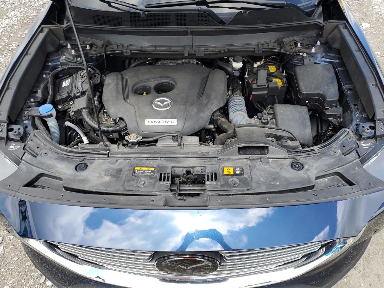 2021 Mazda Cx-9 Touring VIN: JM3TCACY7M0511939 Lot: 56715985