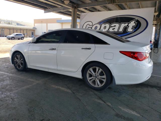 Седаны HYUNDAI SONATA 2013 Белый