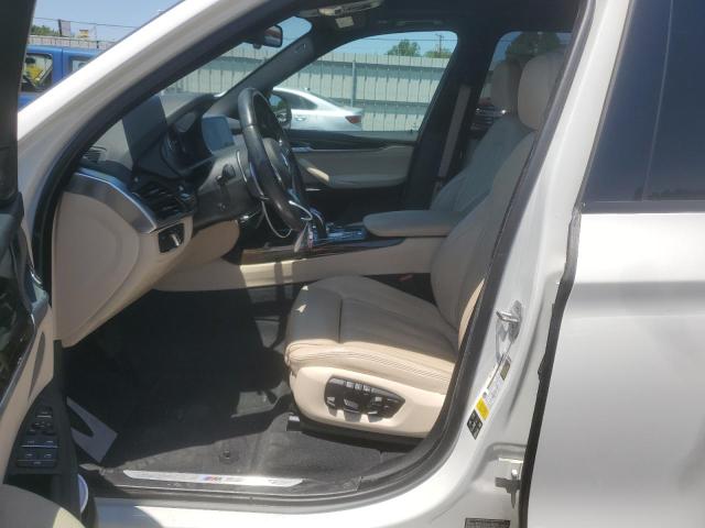  BMW X5 2017 Biały