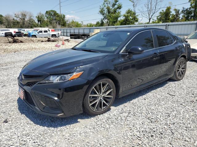  TOYOTA CAMRY 2021 Черный