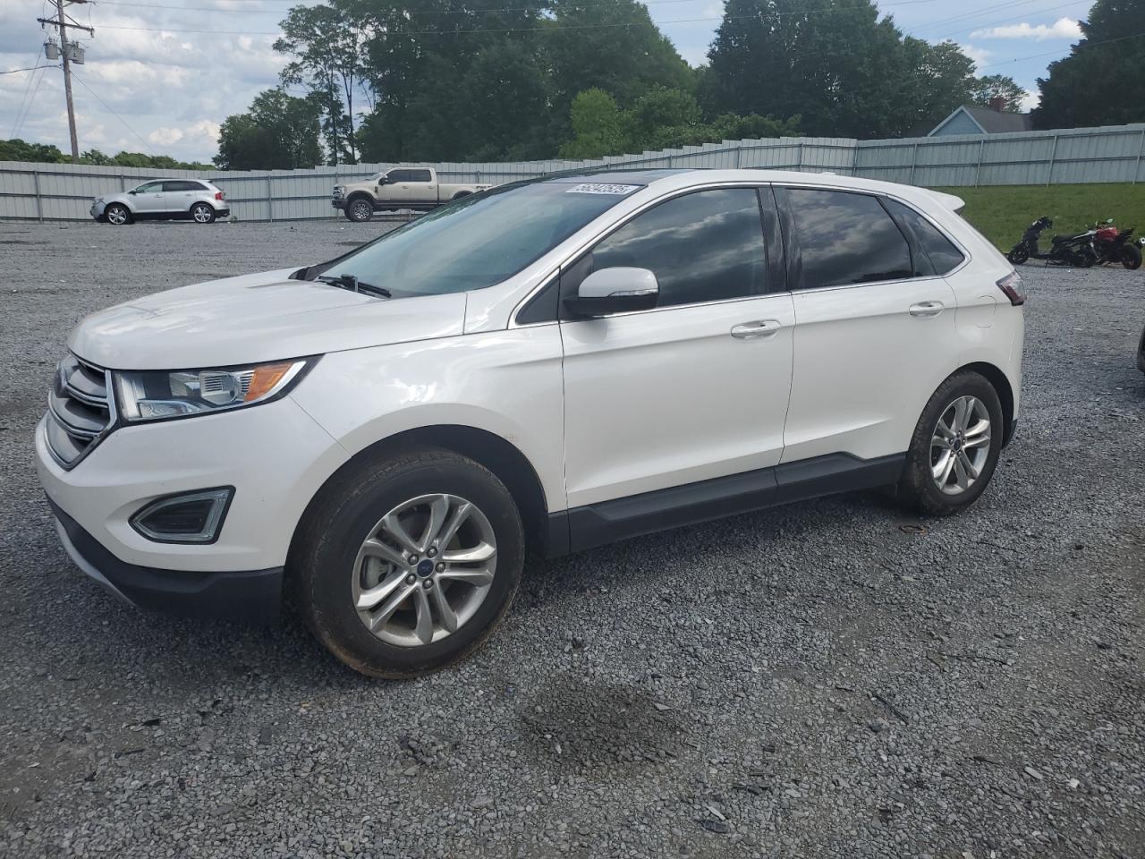 2015 Ford Edge Sel للبيع في Gastonia، NC - Rear End