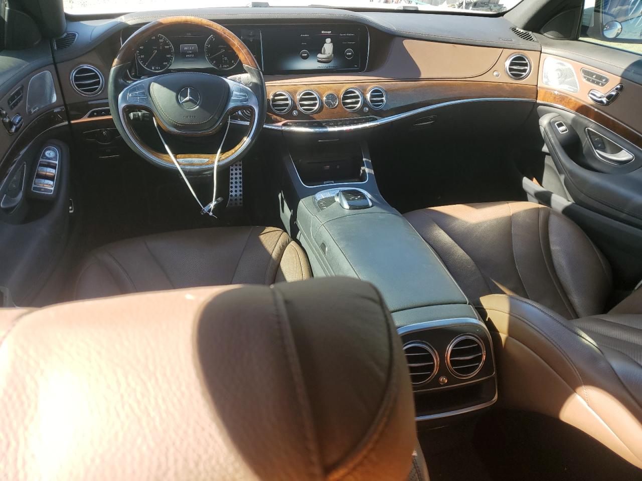 2017 Mercedes-Benz S 550 VIN: WDDUG8CB7HA329475 Lot: 56756025