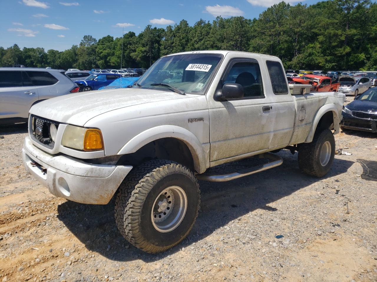 2003 Ford Ranger Super Cab за продажба в Eight Mile, AL - Rear End