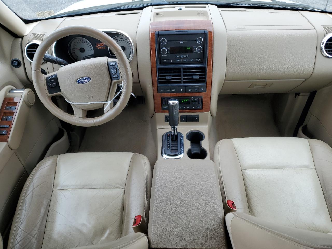 2008 Ford Explorer Eddie Bauer VIN: 1FMEU74808UA91743 Lot: 56076105
