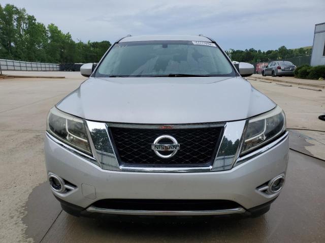 Parquets NISSAN PATHFINDER 2015 Silver