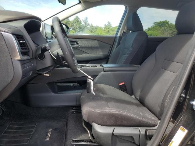  NISSAN ROGUE 2023 Черный