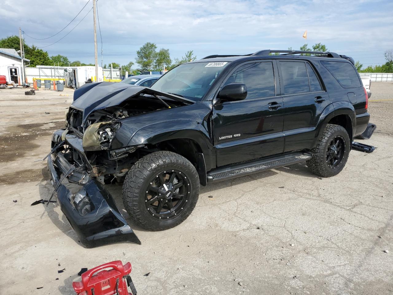 2008 Toyota 4Runner Limited იყიდება Pekin-ში, IL - Front End
