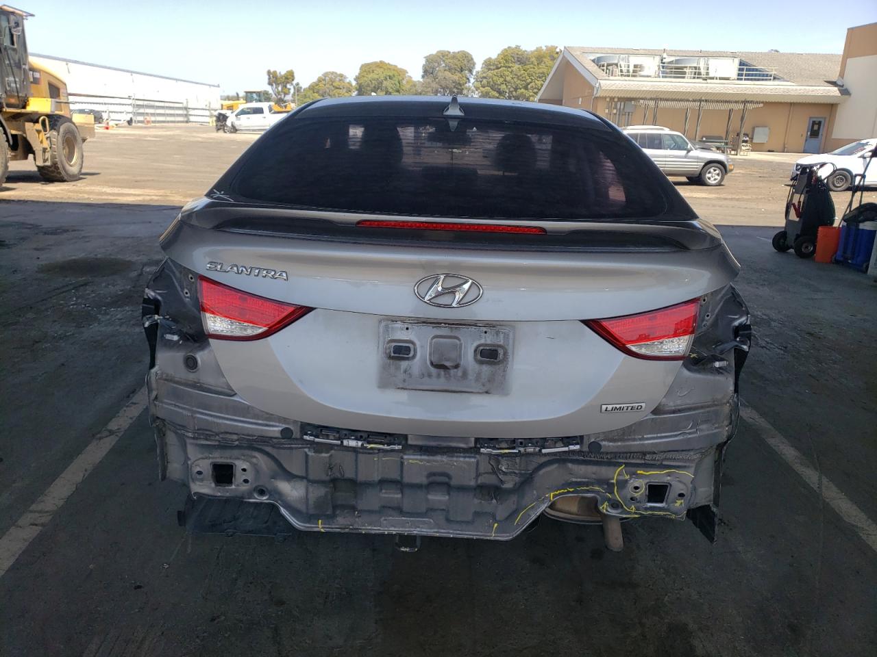 2013 Hyundai Elantra Gls VIN: KMHDH4AE7DU772212 Lot: 57180615