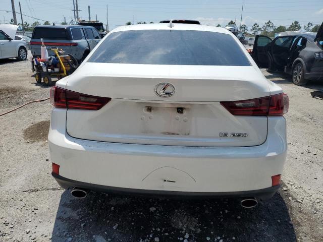  LEXUS IS 2014 Белый