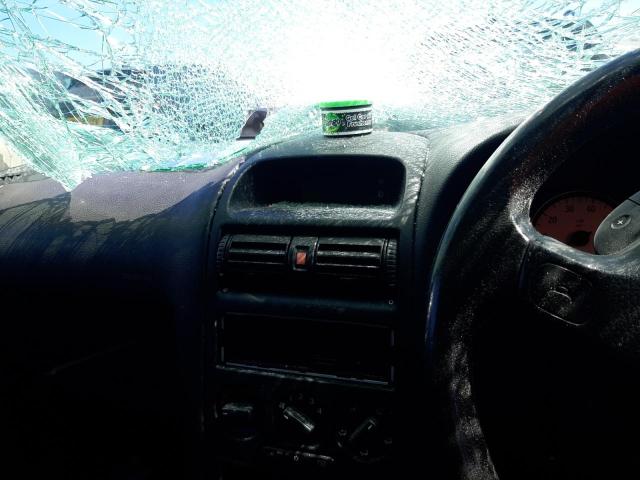 2002 VAUXHALL ASTRA SXI