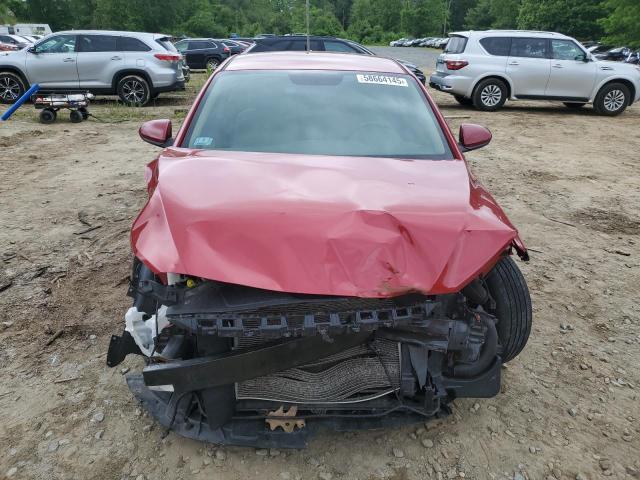  HYUNDAI ELANTRA 2017 Czerwony