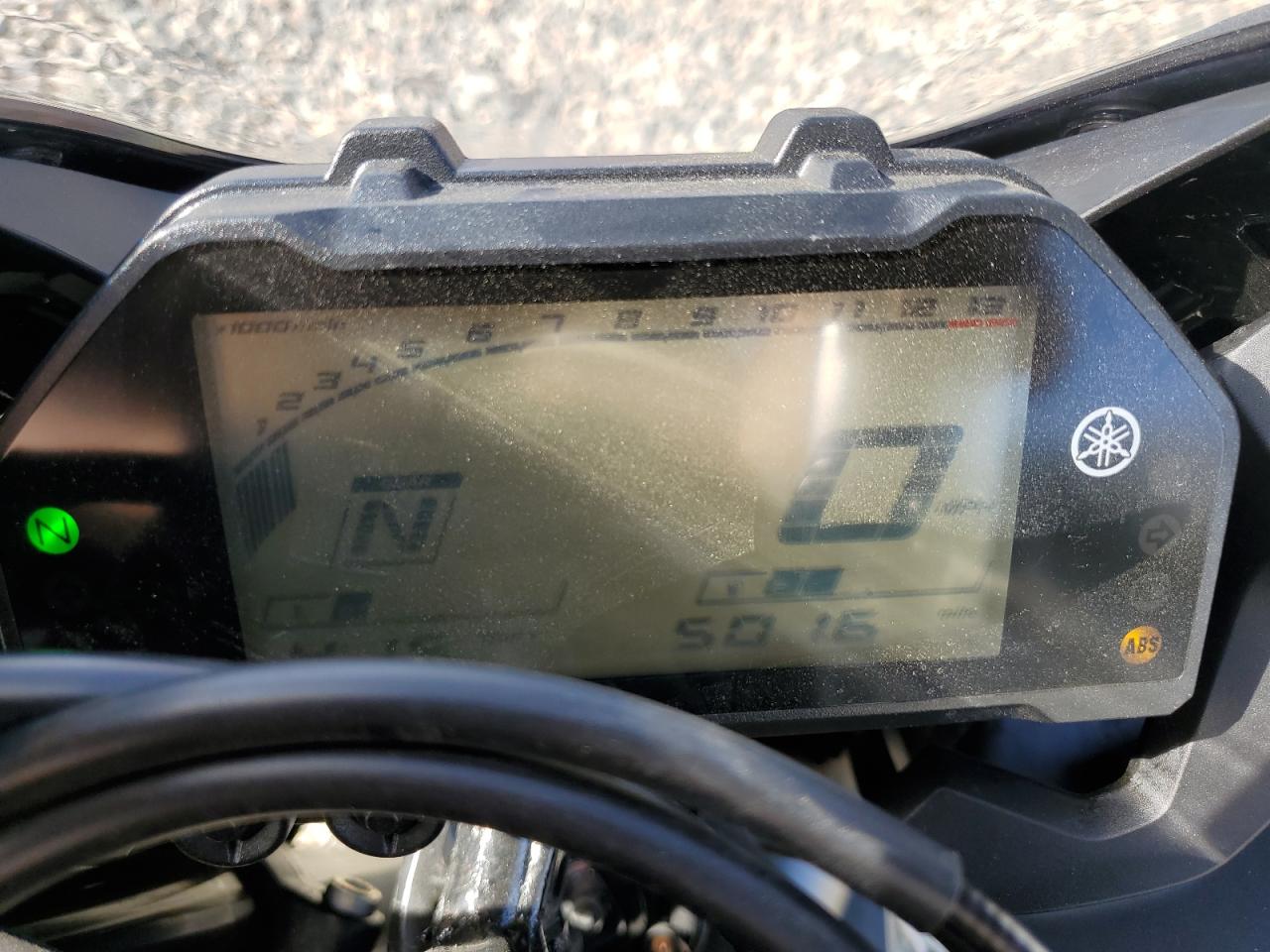 2021 Yamaha Yzfr3 A VIN: MH3RH18Y8MK008293 Lot: 55589835