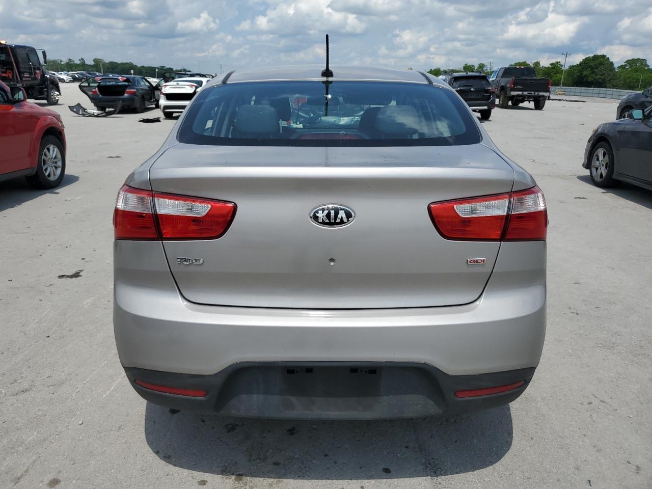 2013 Kia Rio Lx VIN: KNADM4A32D6302542 Lot: 56915765