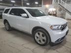 2015 Dodge Durango Limited de vânzare în Des Moines, IA - Front End