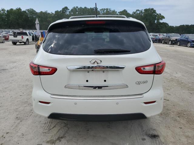  INFINITI QX60 2015 Белый
