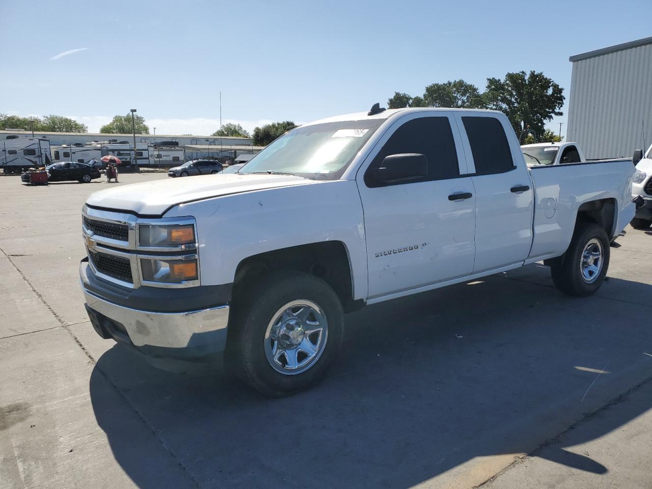 2015 Chevrolet Silverado C1500 for Sale in Sacramento, CA - Rear End