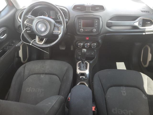 JEEP RENEGADE 2016 Pomarańczowy