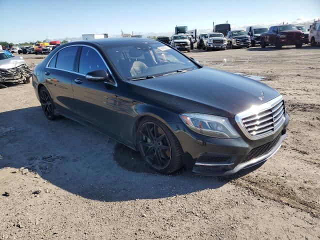  MERCEDES-BENZ S-CLASS 2014 Чорний