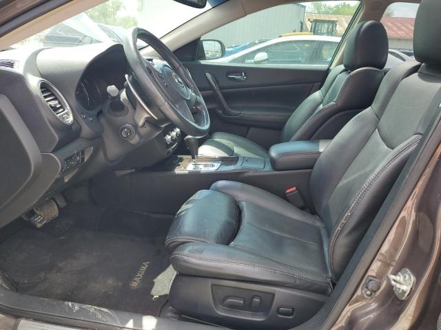 Sedans NISSAN MAXIMA 2012 Brown