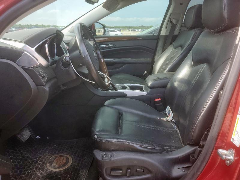  CADILLAC SRX 2012 Красный