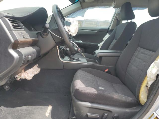  TOYOTA CAMRY 2016 Silver