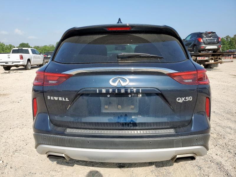  INFINITI QX50 2020 Blue