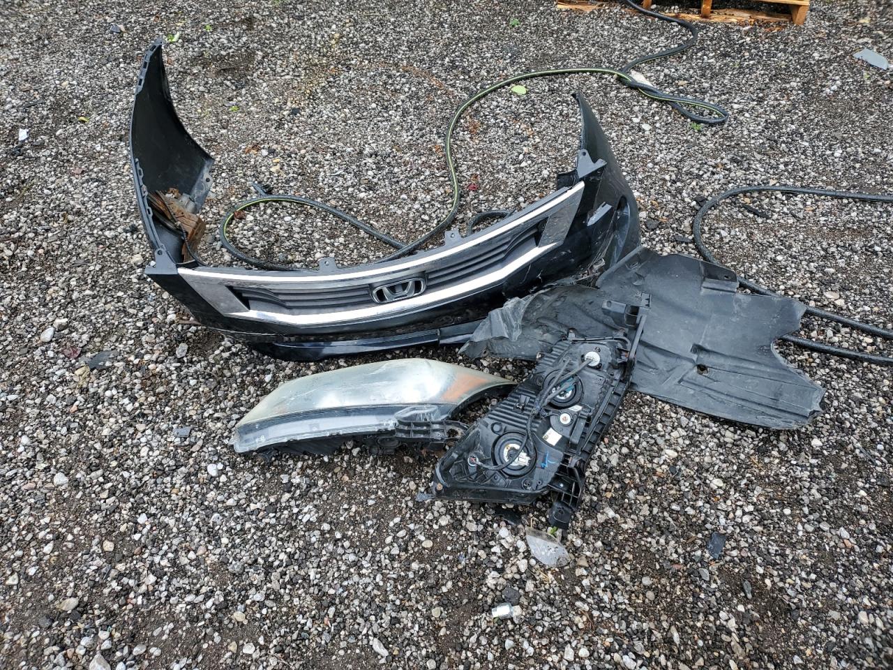 2008 Honda Accord Exl VIN: 1HGCP36898A805204 Lot: 55973635