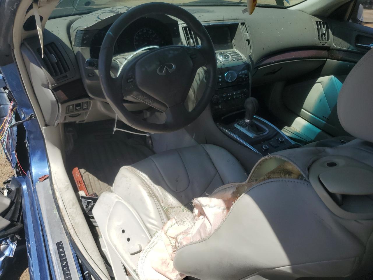 2012 Infiniti G37 VIN: JN1CV6EL6CM472370 Lot: 57351465