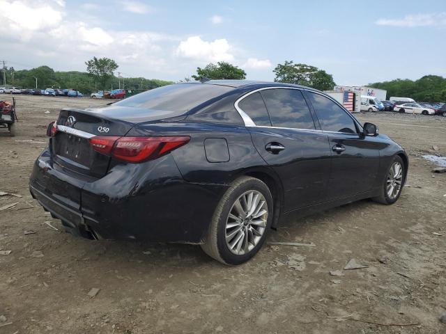  INFINITI Q50 2021 Черный