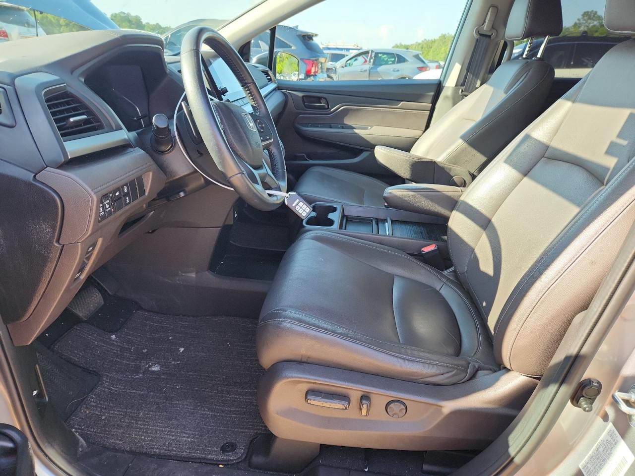 2022 Honda Odyssey Exl VIN: 5FNRL6H70NB031602 Lot: 58668085