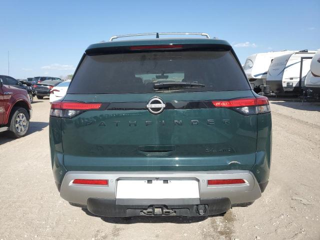  NISSAN PATHFINDER 2024 Зелений
