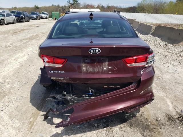  KIA OPTIMA 2018 Purple