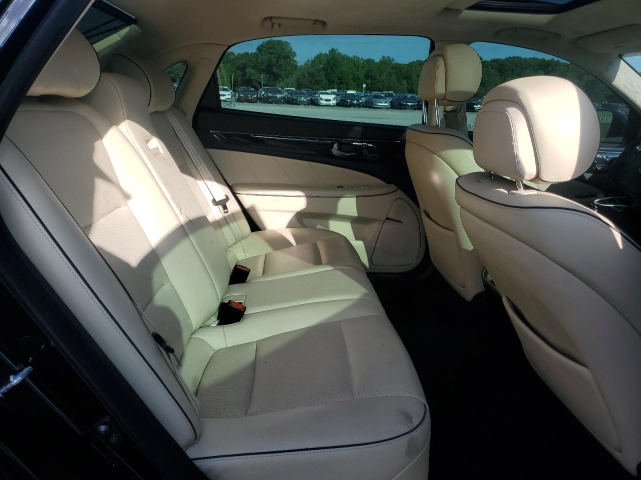 2016 Hyundai Equus Signature VIN: KMHGH4JH9GU106285 Lot: 55971875