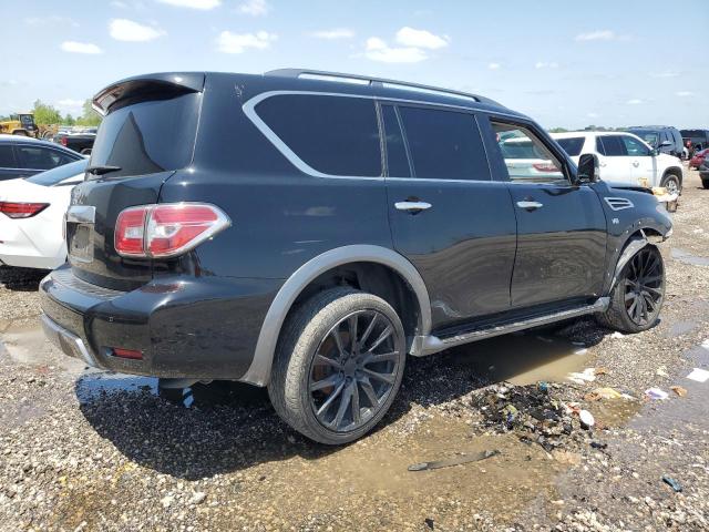  NISSAN ARMADA 2019 Черный